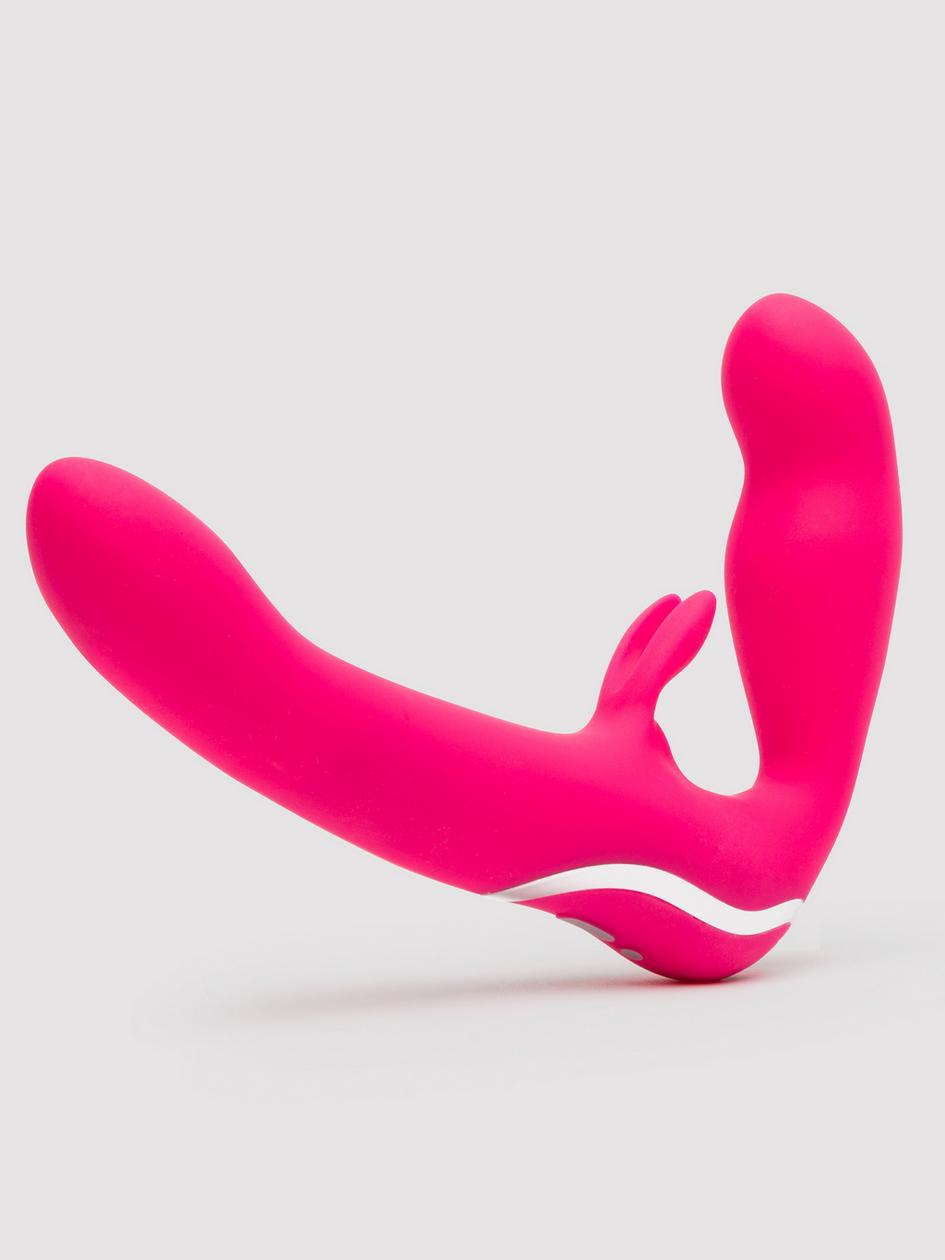 Rechargeable Vibrating Strapless Strap-On | Strap On Kits Sex Toys for Couples Strap On Kits