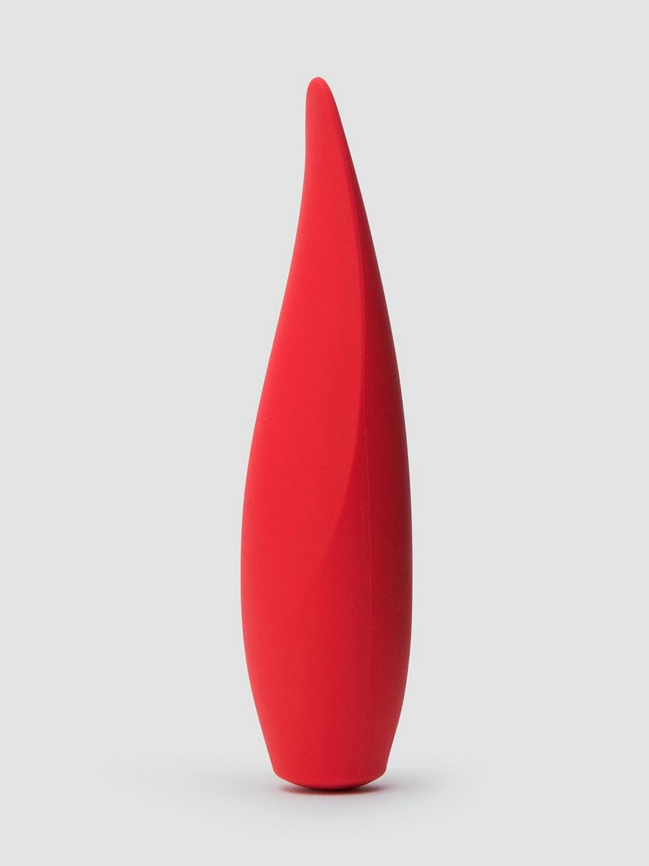 Red Hot Rechargeable Silicone Flickering Tongue Vibrator | Extra Quiet Vibrators Extra Quiet Vibrators Extra Quiet Vibrators