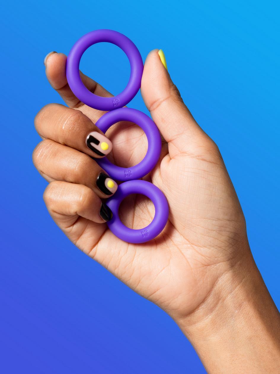 Remix Trio Silicone Cock Ring Set (3 Piece) | Cock Rings Cock Rings Cock Rings