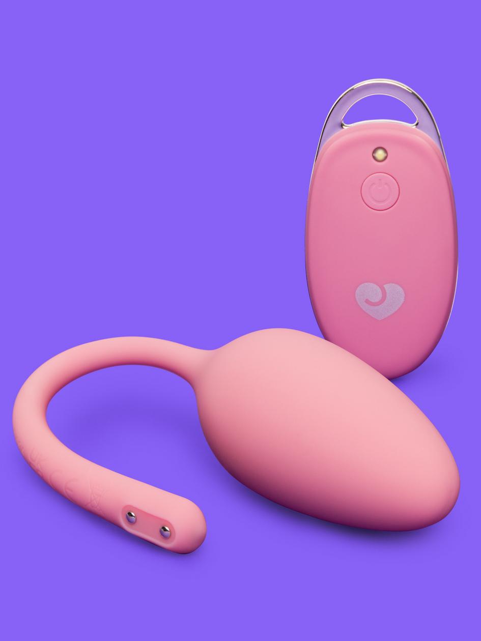 Remote Control Vibrating Love Egg | Vibrating Love Eggs Love Eggs & Jiggle Balls Vibrating Love Eggs