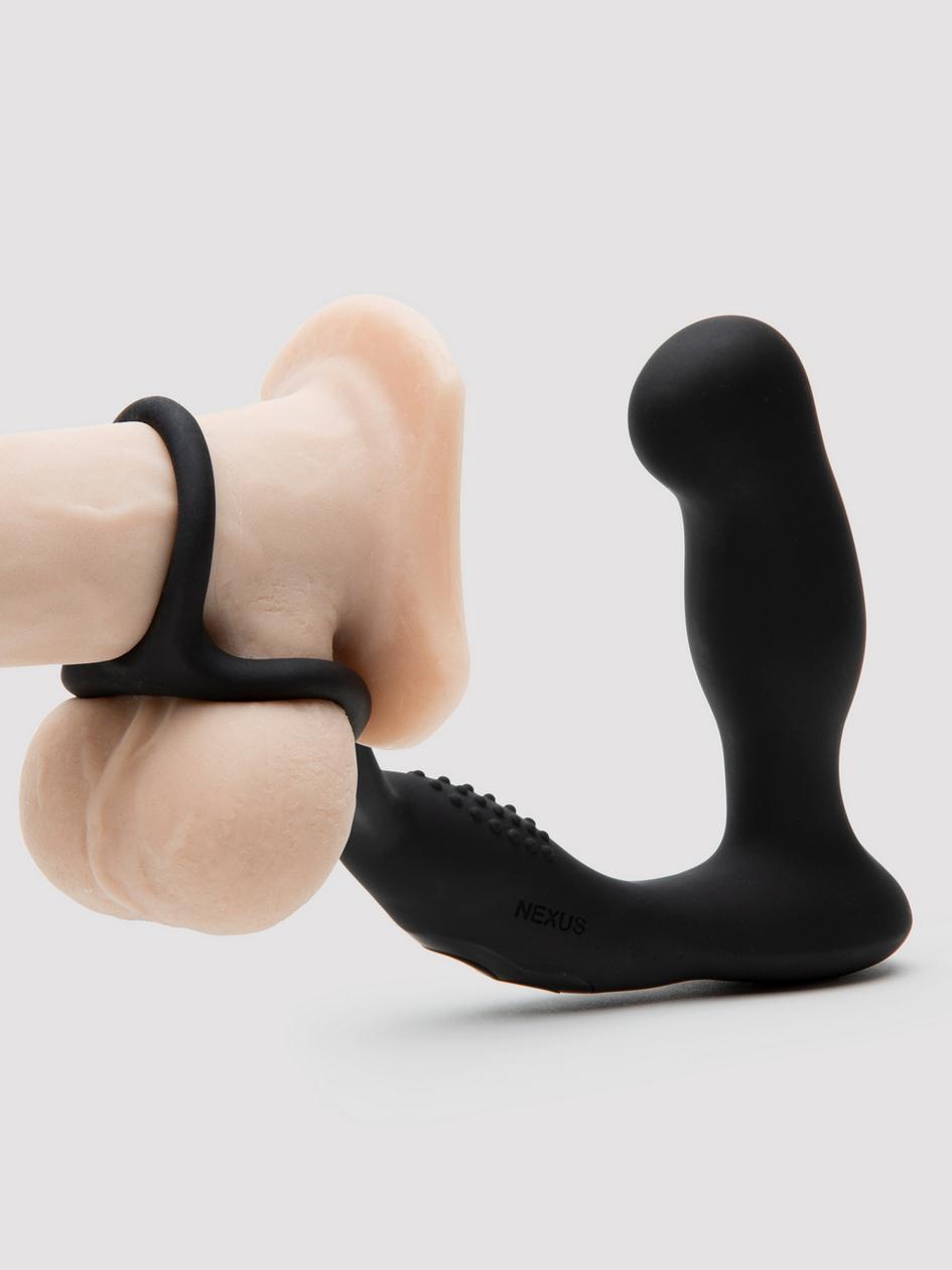 Revo Embrace Remote Control Rotating Double Cock Ring Prostate Massager | Prostate Massagers Male Sex Toys Prostate Massagers