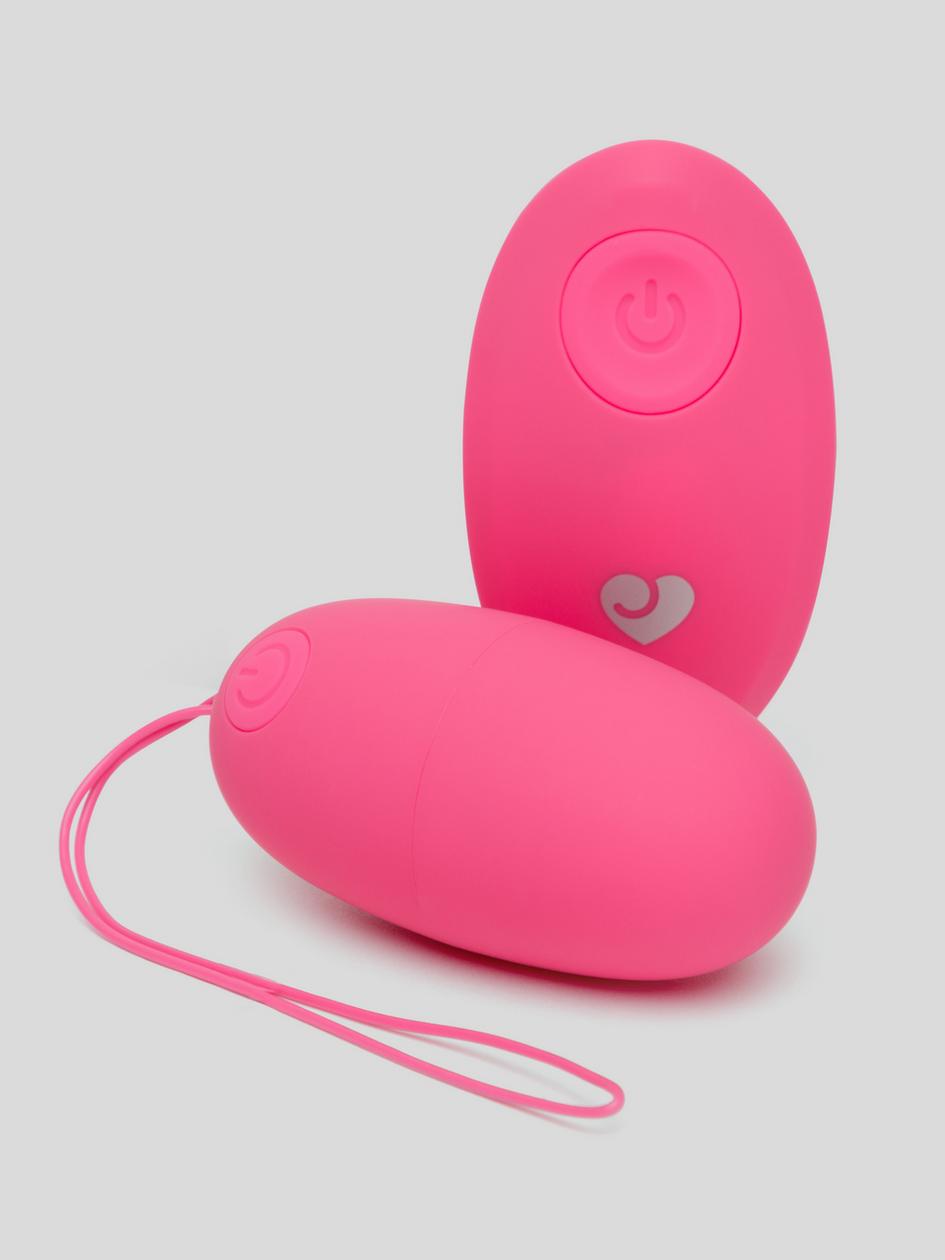 Secret Agent Rechargeable Remote Control Love Egg | Vibrating Love Eggs Love Eggs & Jiggle Balls Vibrating Love Eggs