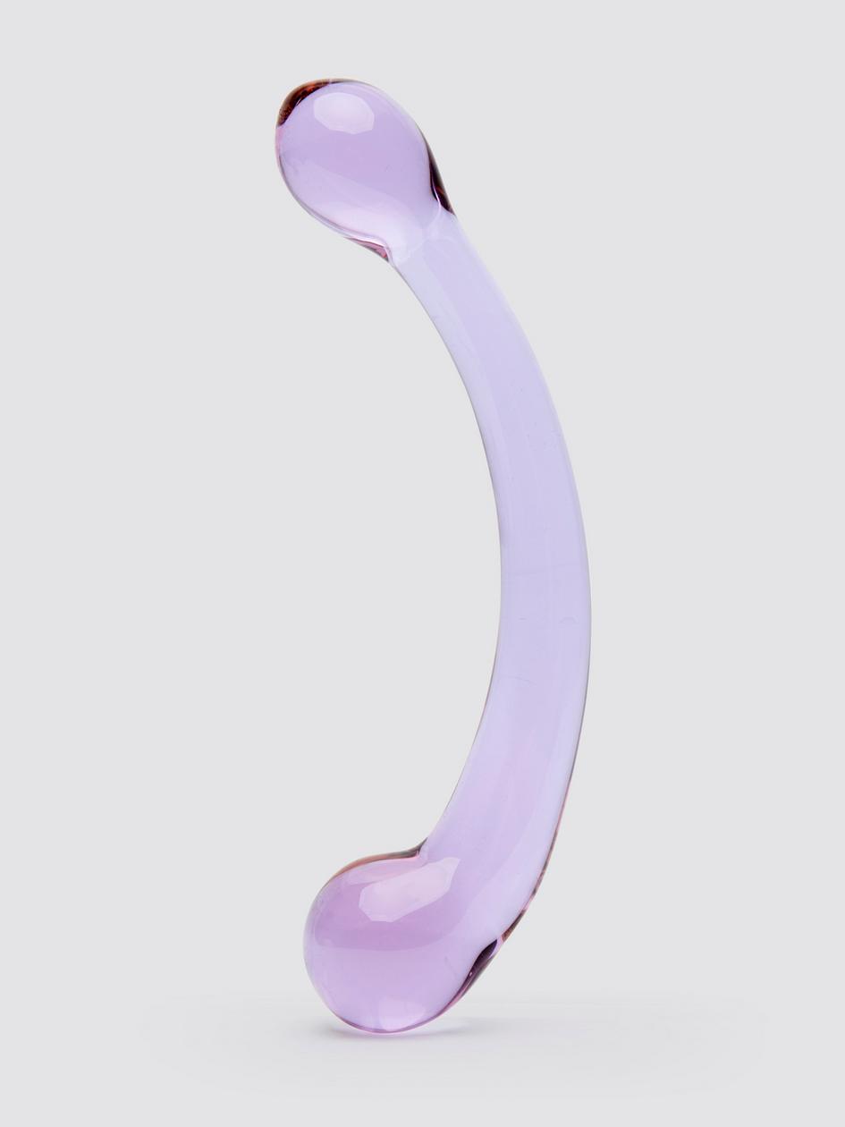 Sensual Glass Double-Ended G-Spot Dildo | Anal Dildos Anal Dildos Anal Dildos