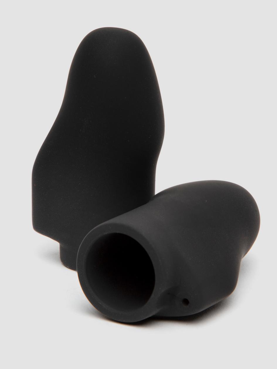 Silicone Noir Electro Finger Sleeves | Fun & Foreplay Fun & Foreplay Fun & Foreplay