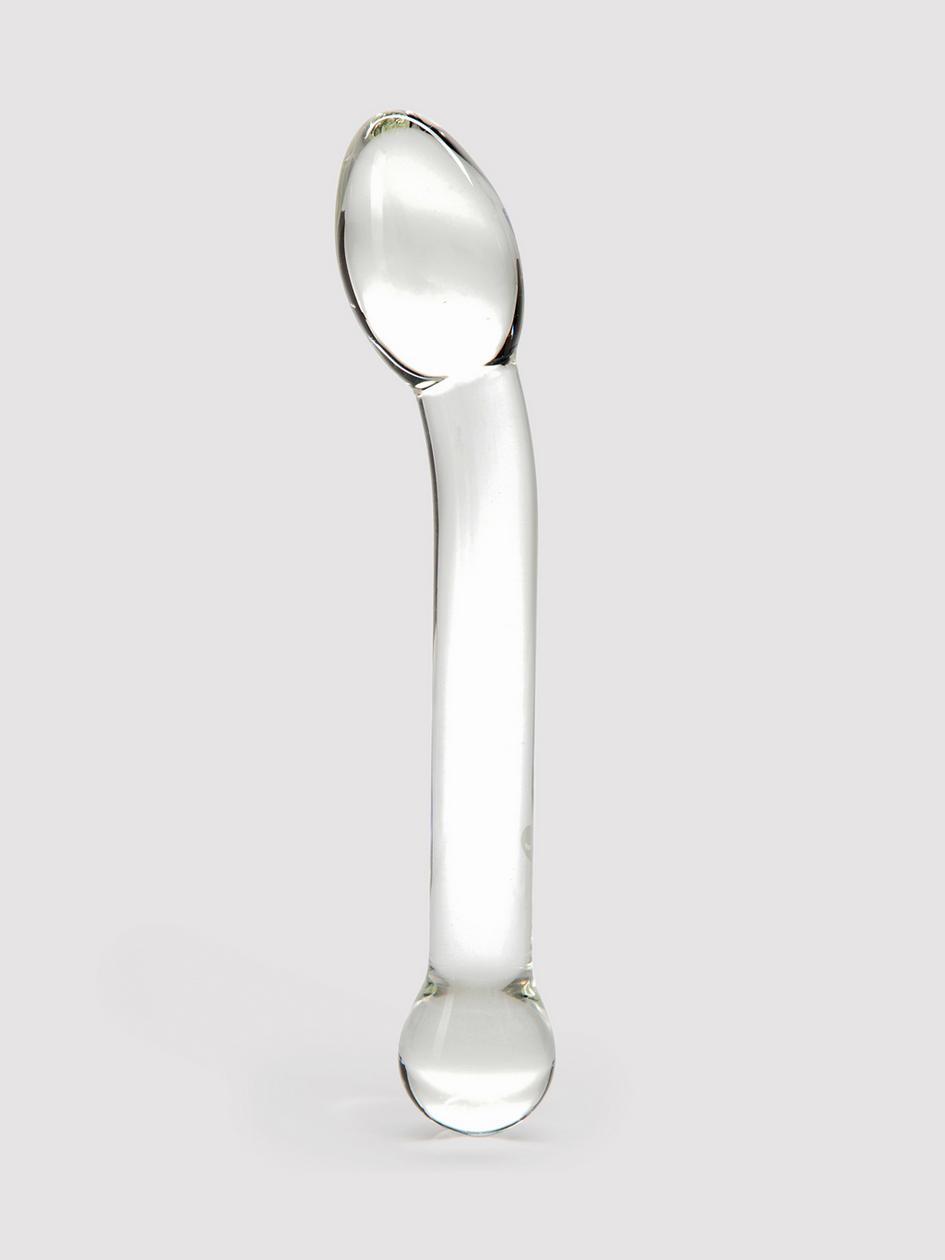 Slimline G-Spot Sensual Glass Dildo | Non-Realistic Dildos Dildos Non-Realistic Dildos