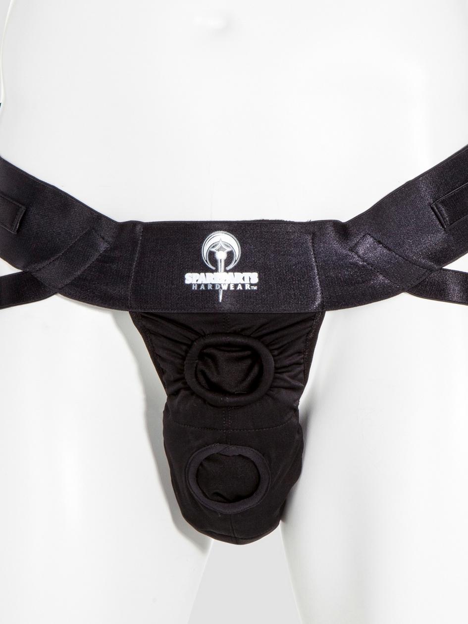 Spareparts Deuce Double Penetration Male Strap-On Harness | Double Penetration Strap Ons Double Penetration Strap Ons Double Penetration Strap Ons