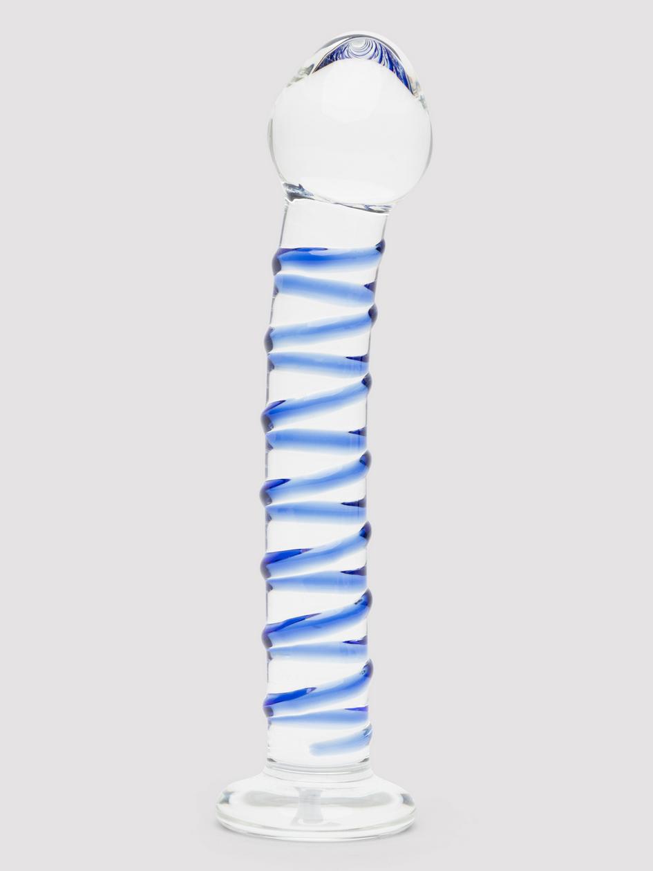 Spiral G-Spot Sensual Glass Dildo | Non-Realistic Dildos Dildos Non-Realistic Dildos