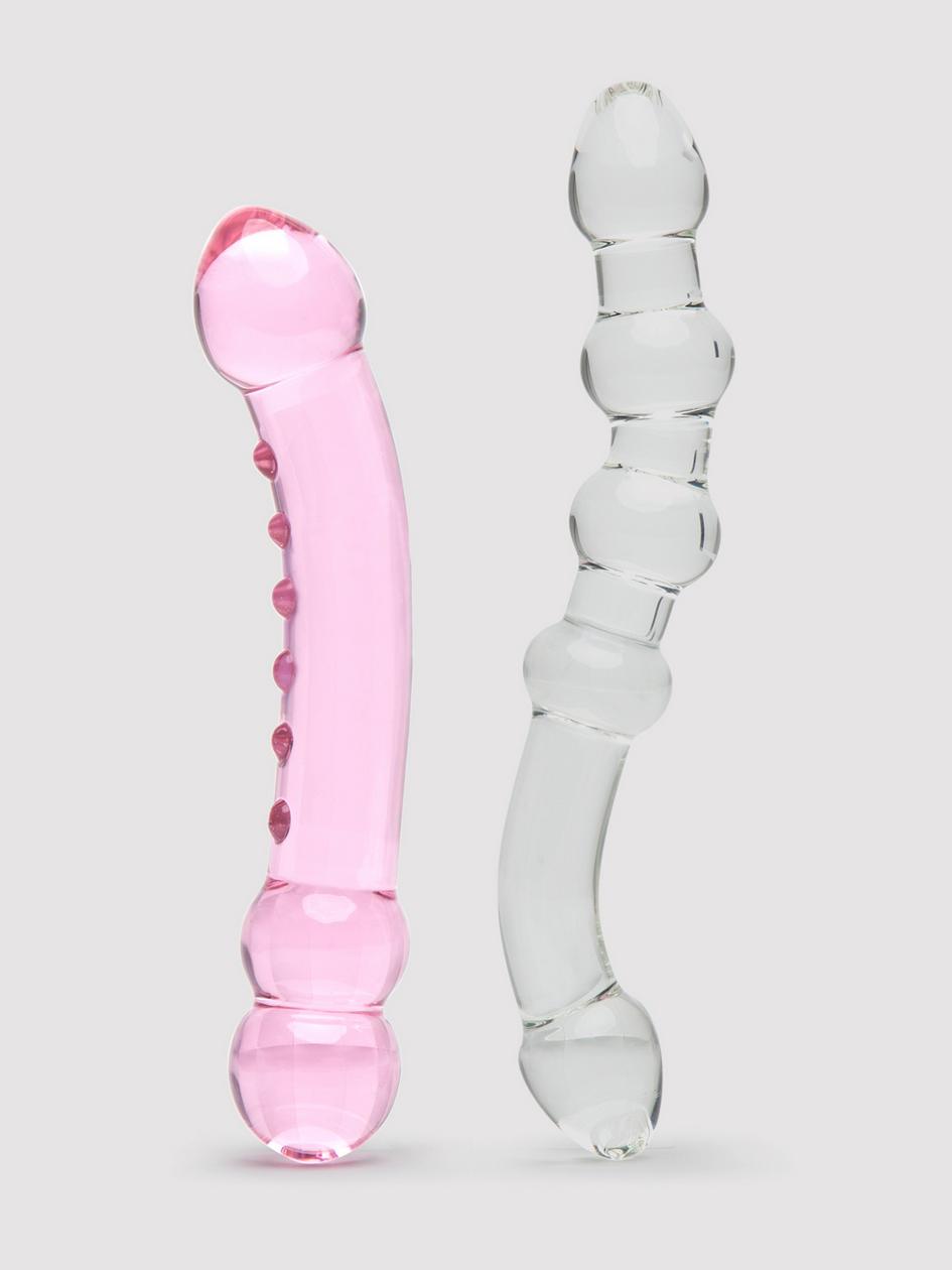 Supersex Glass Dildo Set | Anal Dildos Anal Dildos Anal Dildos