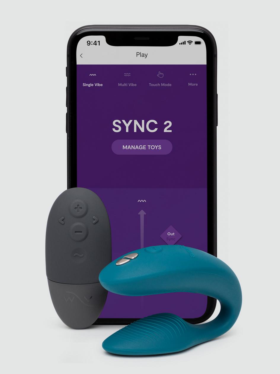 Sync 2 Remote Control and App Rechargeable Couple’s Vibrator | Couple’s Vibrators Couple's Vibrators Couple's Vibrators