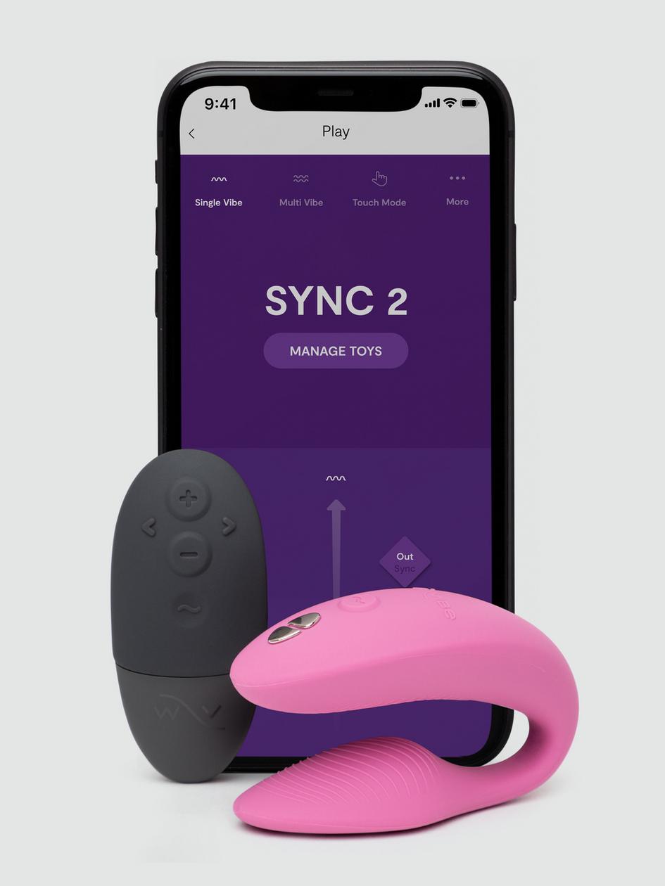 Sync 2 Remote Control and App Rechargeable Couple’s Vibrator | Couple’s Vibrators Couple's Vibrators Couple's Vibrators