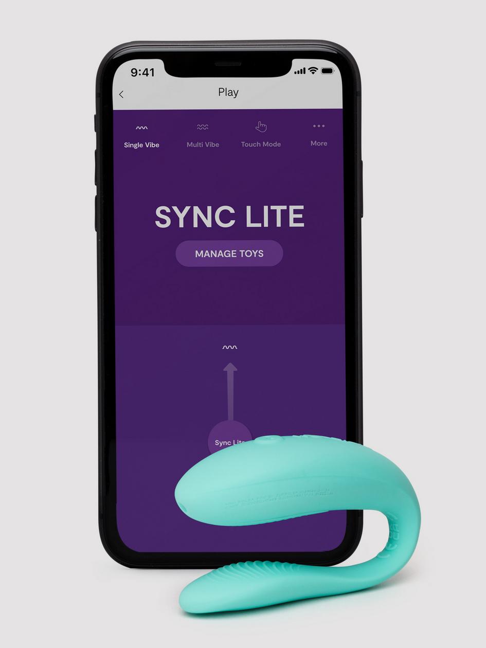 Sync Lite App Controlled Rechargeable Couple’s Vibrator | App Controlled Vibrators App Controlled Vibrators App Controlled Vibrators