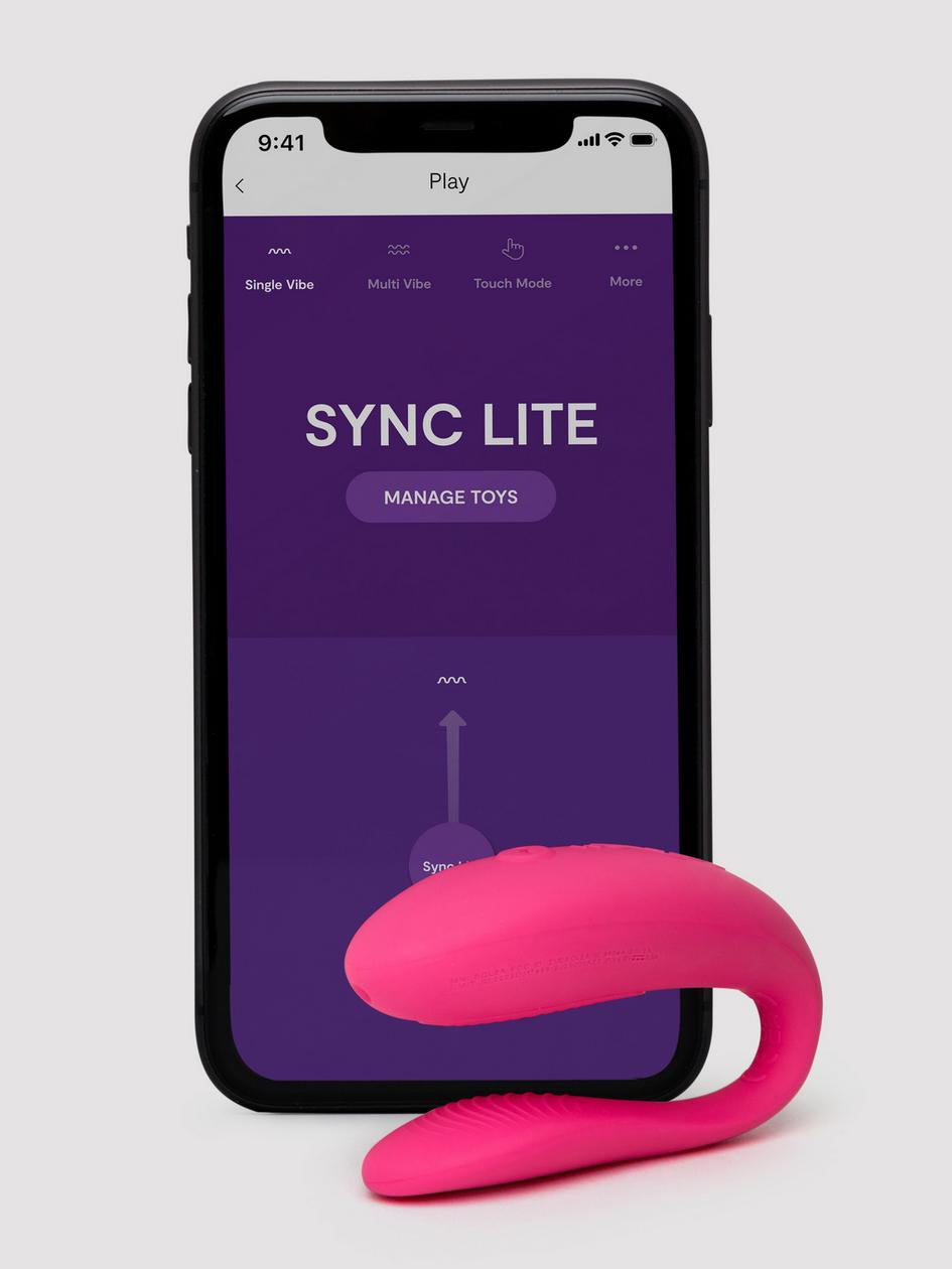 Sync Lite App Controlled Rechargeable Couple’s Vibrator | App Controlled Vibrators Clitoral Vibrators App Controlled Vibrators