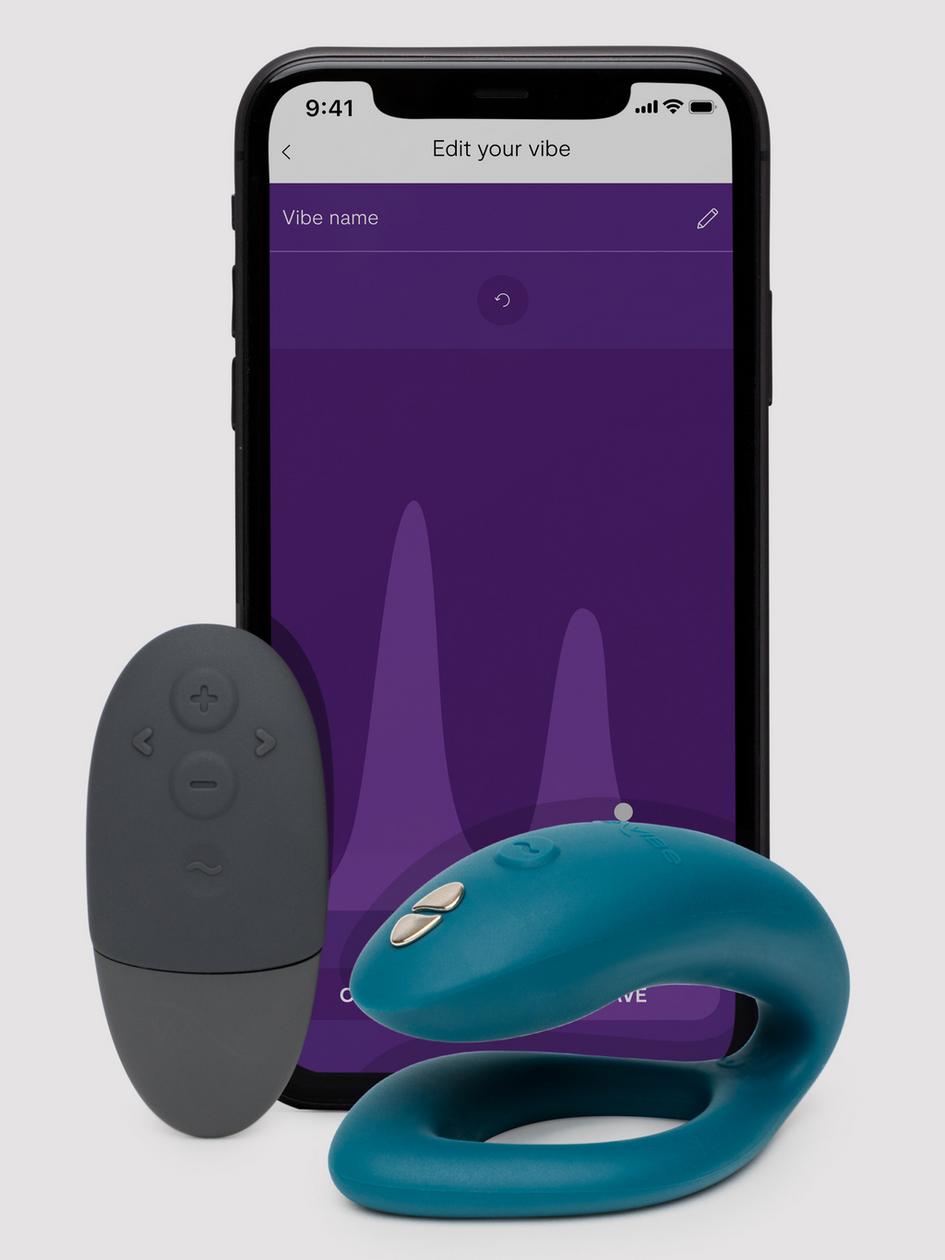 Sync O Remote and App Controlled Rechargeable Couple’s Vibrator | Remote Control Vibrators App Controlled Vibrators App Controlled Vibrators