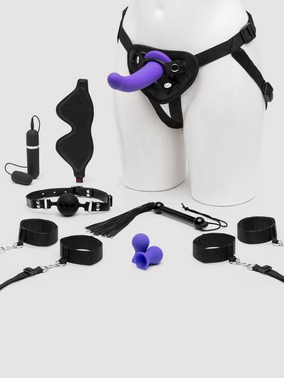 Take Control Bondage Kit (10 Piece) | Strap On Kits Strap On Kits Strap On Kits