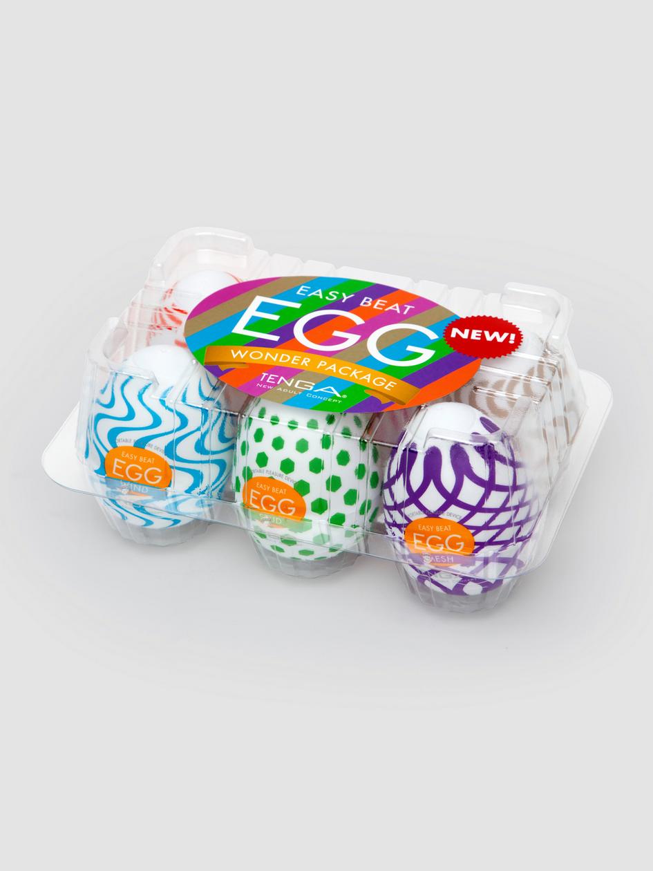 TENGA Egg Wonder Masturbator Set (6 Pack) | Blow Job Toys Blow Job Toys Blow Job Toys