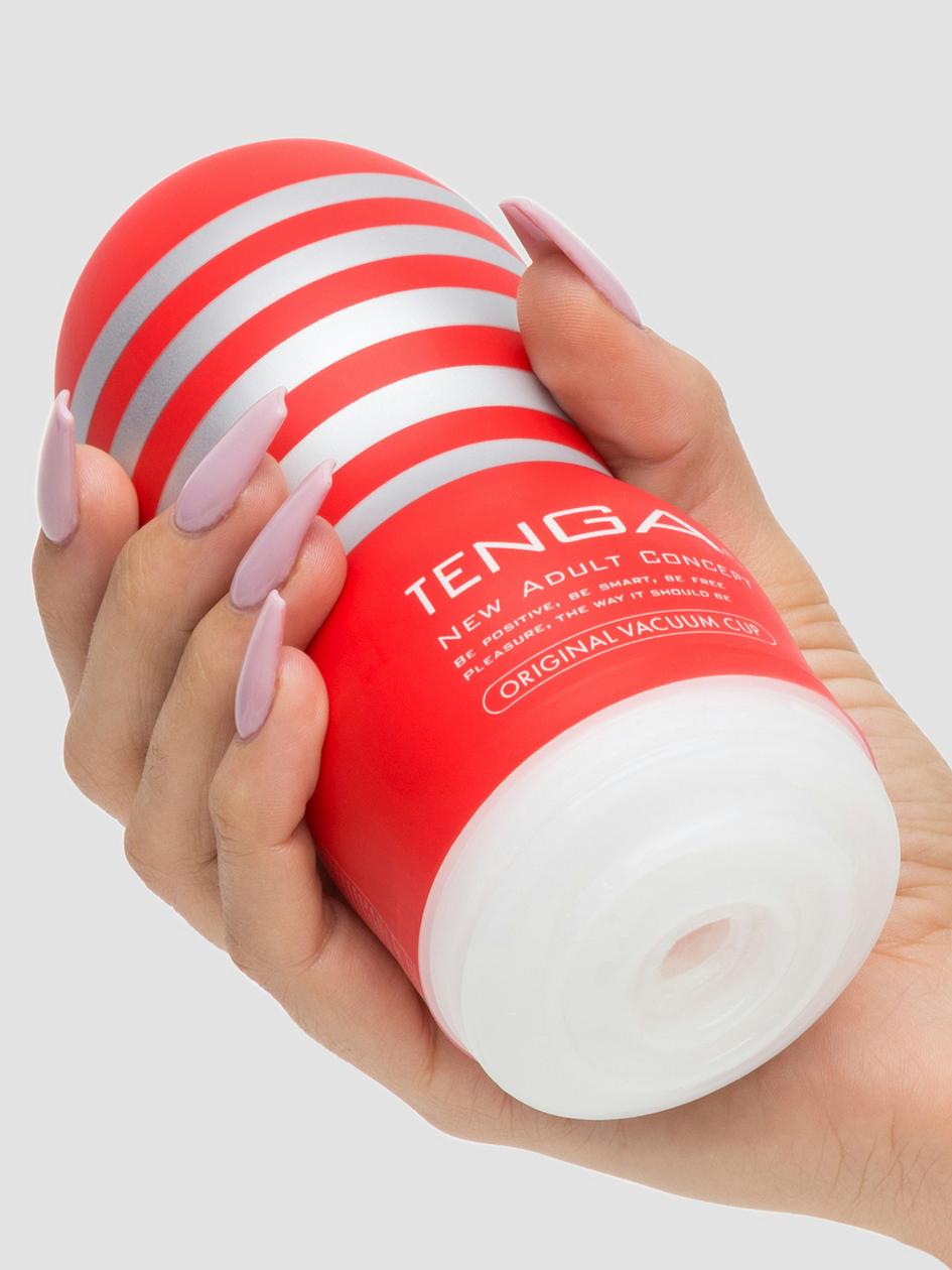 TENGA Original Vacuum Deep Throat Onacup | Blow Job Toys Blow Job Toys Blow Job Toys