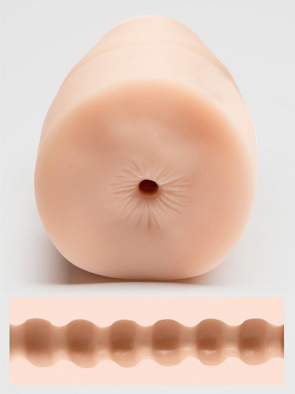 THRUST Pro Mini Andi Super Ribbed Pocket Ass 205g | Realistic Butts Male Sex Toys Realistic Butts