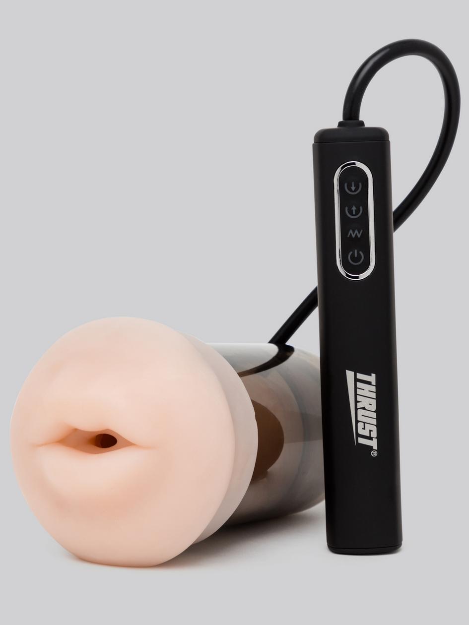 THRUST Pro Tech Realistic Blow Job Suction Masturbator | Blow Job Toys Blow Job Toys Blow Job Toys