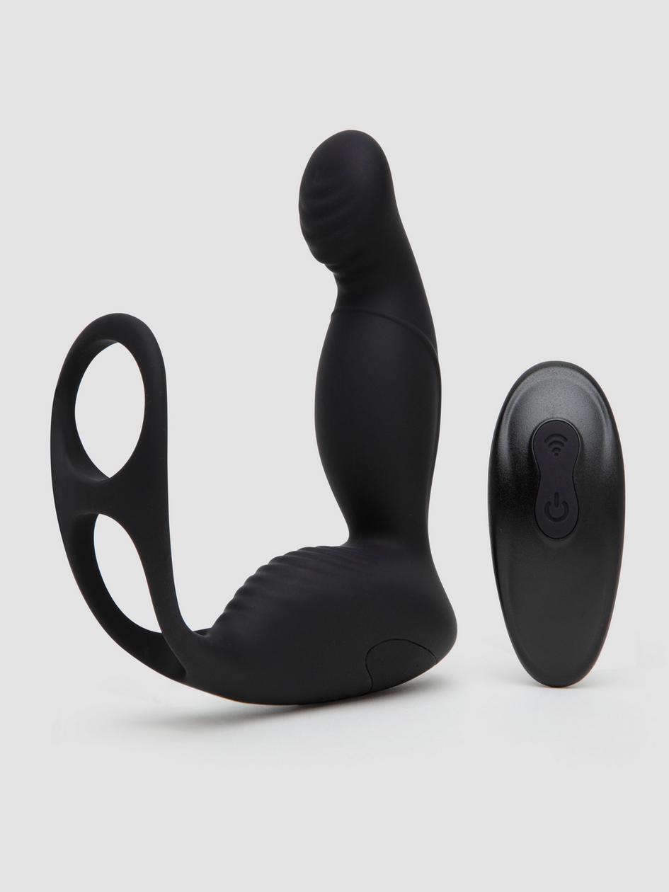 Tracey Cox EDGE Remote Control Rechargeable Prostate Massager with Cock Ring | Male Prostate Toys Anal Sex Toys Male Prostate Toys