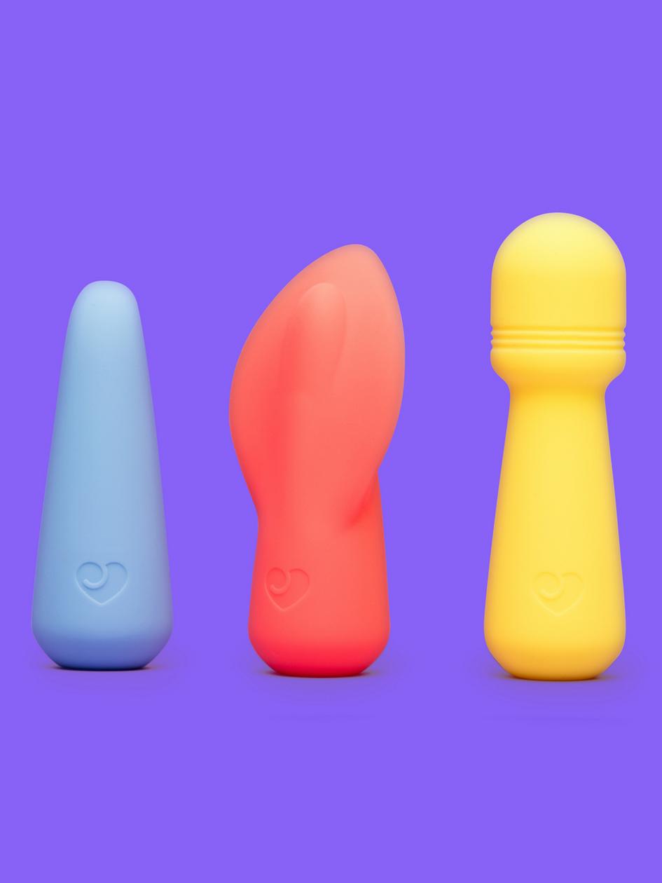 Trio of Vibrating Massagers | Clitoral Vibrators Clitoral Vibrators Clitoral Vibrators