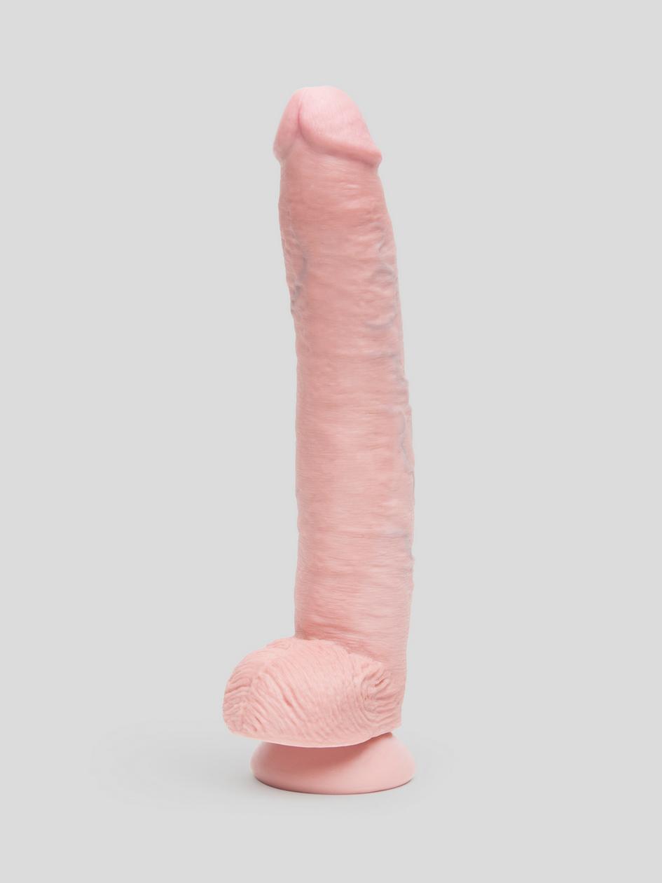 Ultra Realistic Suction Cup Dildo with Balls 12 Inch | Anal Dildos Anal Dildos Anal Dildos