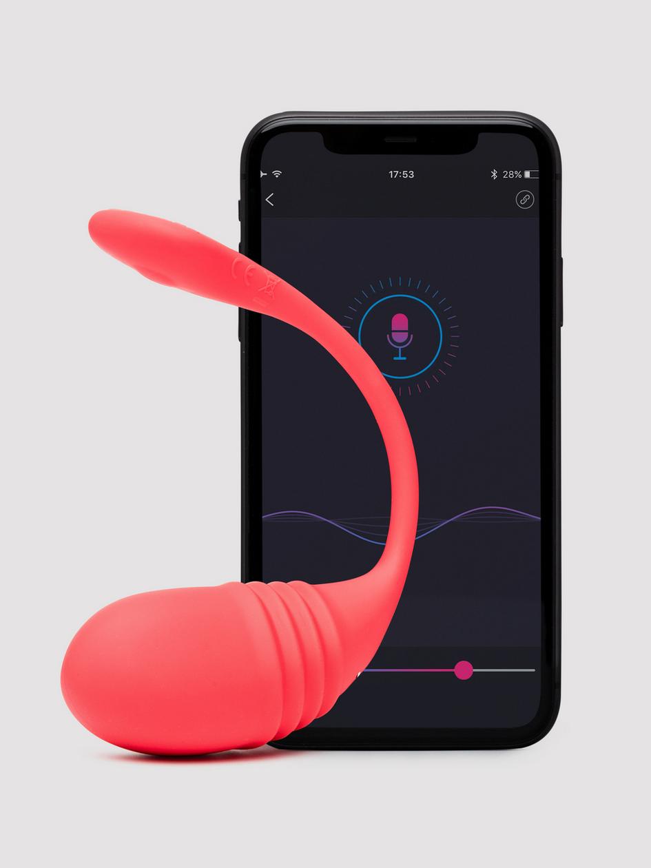 Vulse App Controlled Thrusting and Vibrating Love Egg | Vibrating Love Eggs Love Eggs & Jiggle Balls Vibrating Love Eggs