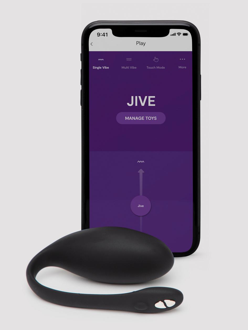 X Lovehoney Jive App Controlled Rechargeable Vibrating G-Spot Love Egg | Vibrating Love Eggs Love Eggs & Jiggle Balls Vibrating Love Eggs