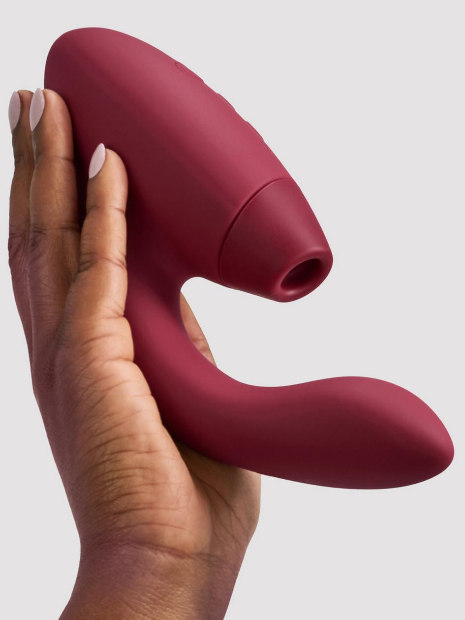 Duo 2 Rechargeable Silicone G-Spot and Clitoral Stimulator | Clitoral Suction Vibrators Clitoral Suction Vibrators Clitoral Suction Vibrators