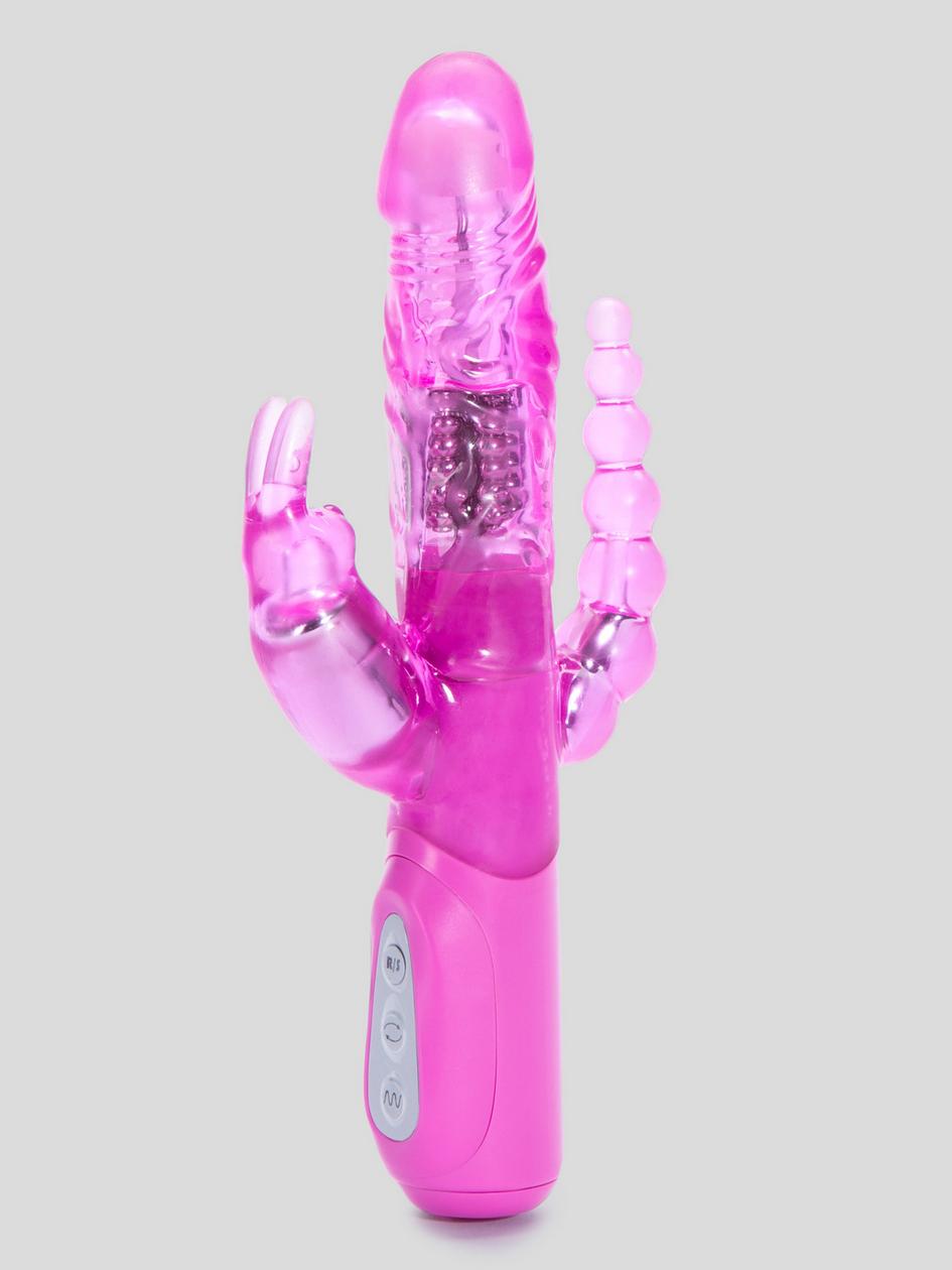 Jessica Rabbit 10 Function Triple Rabbit Vibrator | Rabbit Vibrators Rabbit Vibrators Rabbit Vibrators