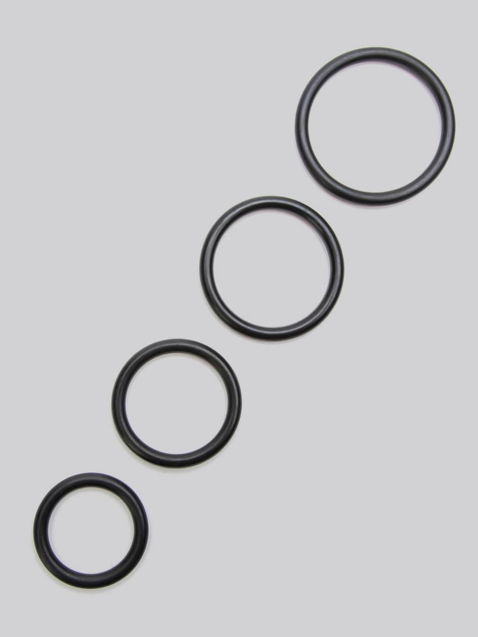 O-Ring Set (4 Pack) | Cock Rings Cock Rings Cock Rings