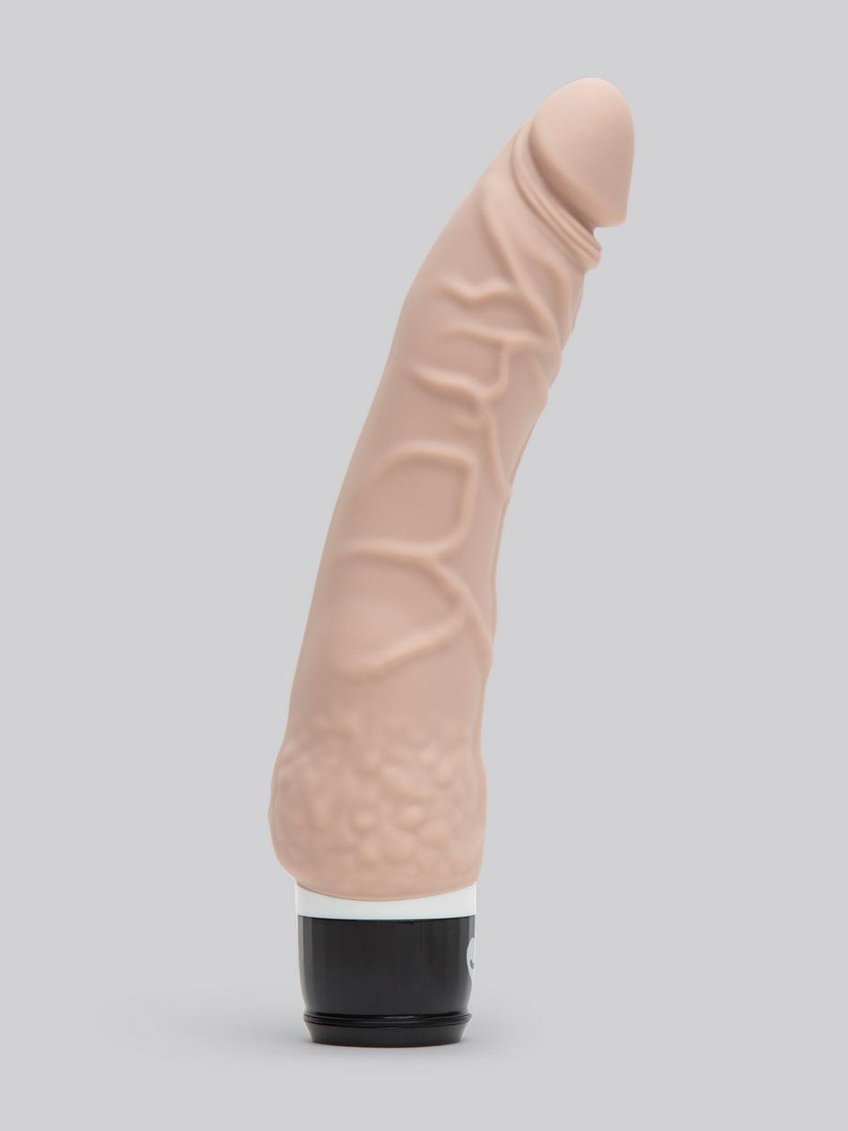 Silicone 7 Function Slim Realistic Dildo Vibrator 6.5 Inch | Realistic Dildos Dildos Realistic Dildos