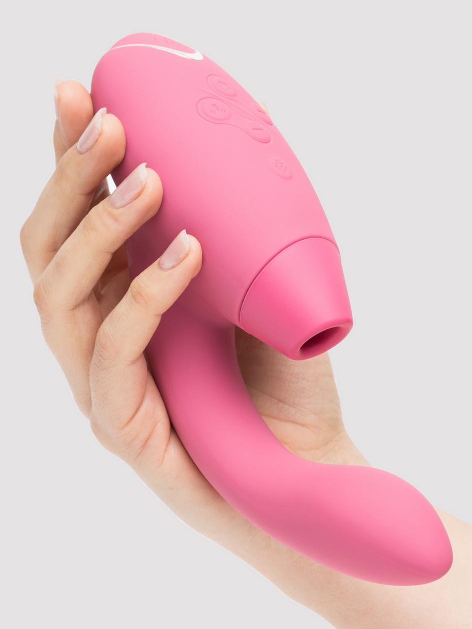 Duo Rechargeable G-Spot and Clitoral Stimulator | G-Spot Vibrators Clitoral Suction Vibrators Clitoral Suction Vibrators