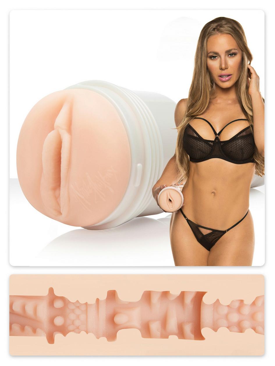 Nicole Aniston Fit Texture | Realistic Vaginas Fleshlights Fleshlights