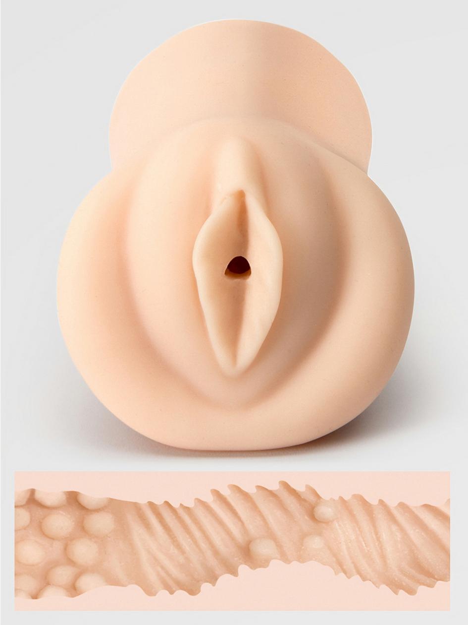 THRUST Pro Mini Lea Super Ribbed and Bumps Pocket Pussy 316g | Pocket Pussy Male Sex Toys Pocket Pussy