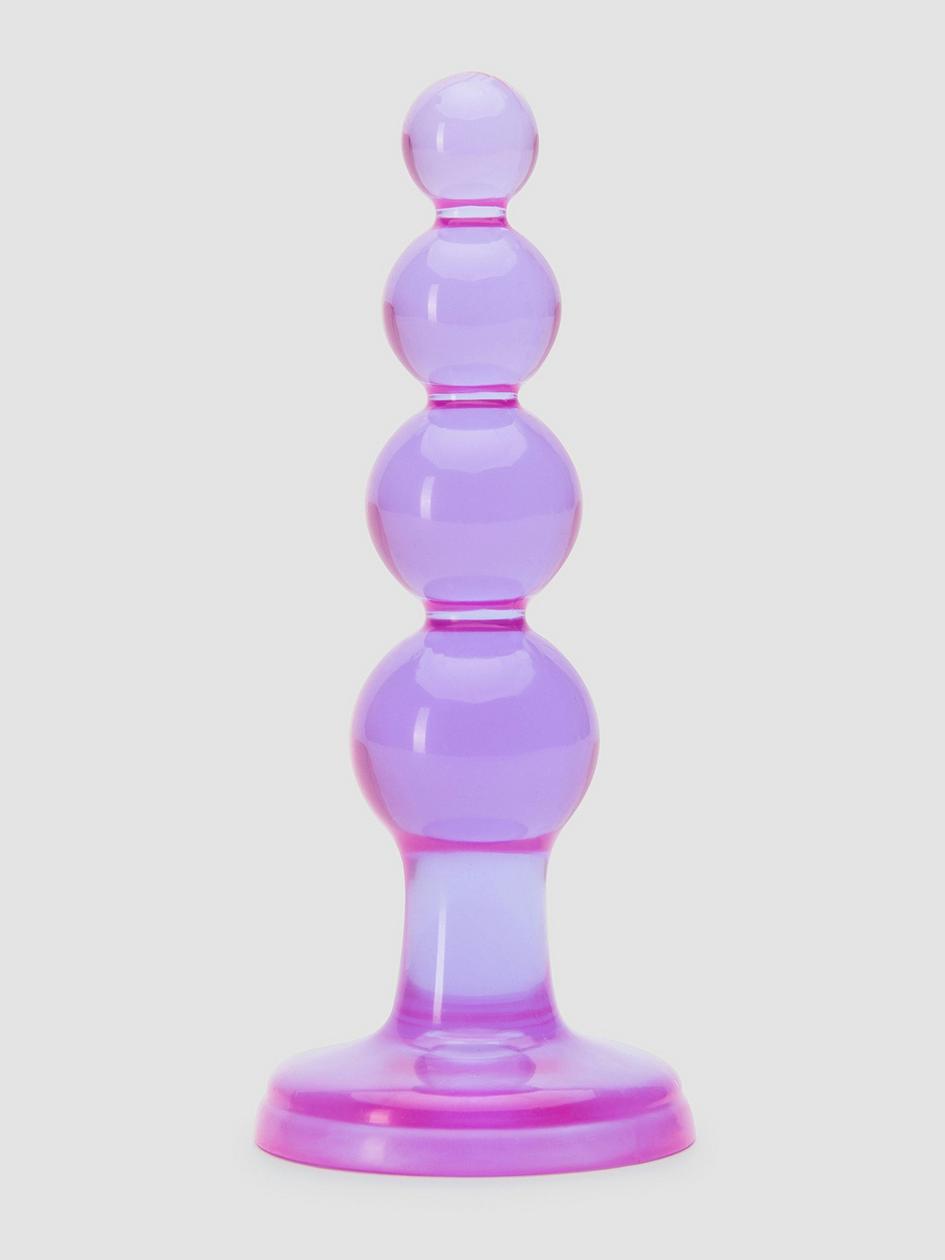 BASICS Beaded Slimline Butt Plug | Anal Beads Anal Beads Anal Beads