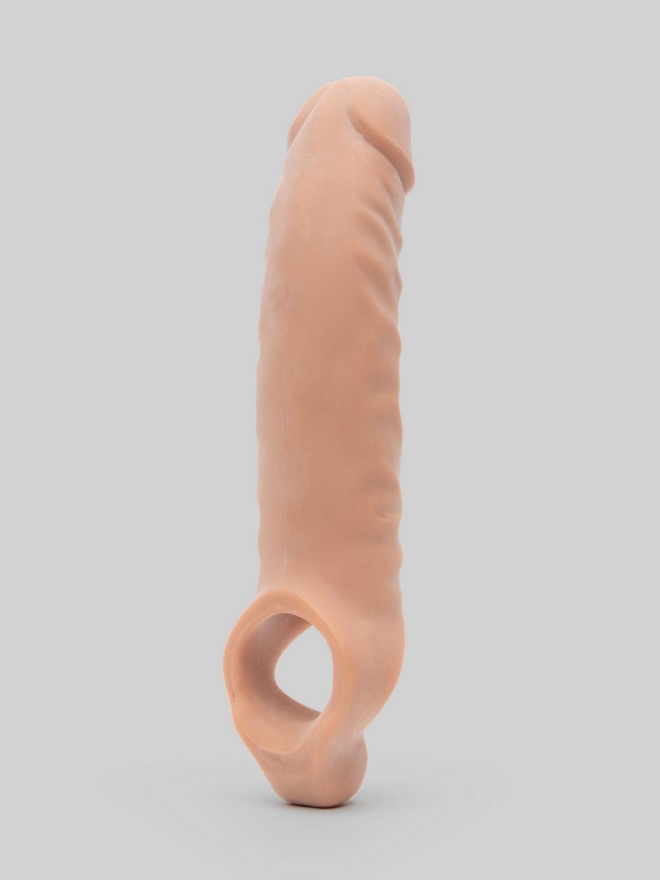 Mega Mighty 3 Extra Inches Penis Extender with Ball Loop | Rings & Sleeves Rings & Sleeves Rings & Sleeves