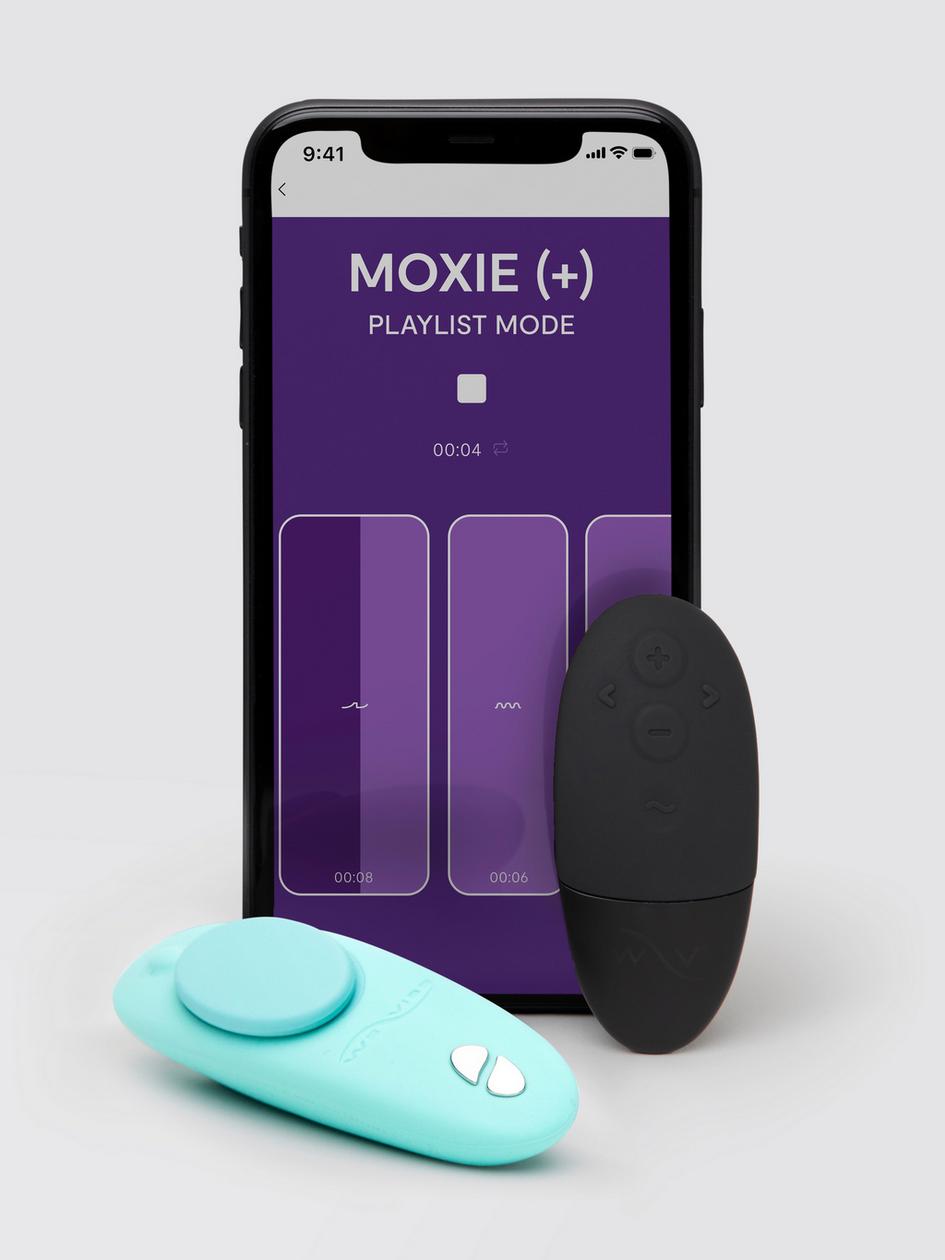 Moxie + App and Remote Controlled Wearable Clitoral Knicker Vibratotor | Couple’s Vibrators Couple's Vibrators Couple's Vibrators