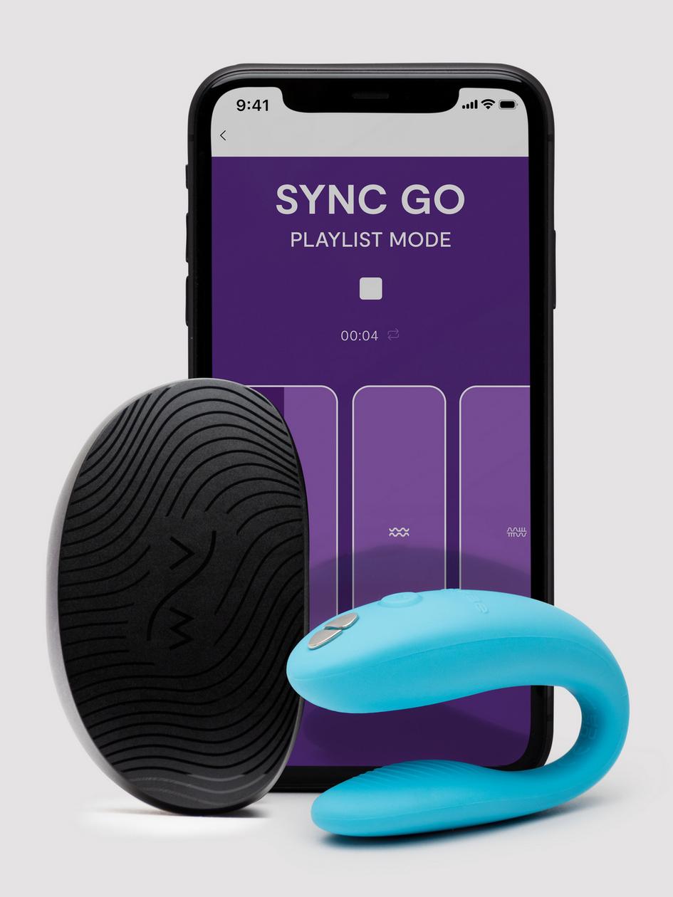 Sync Go App Controlled Rechargeable Clitoral and G-Spot Vibrator | Couple’s Vibrators Couple's Vibrators Couple's Vibrators