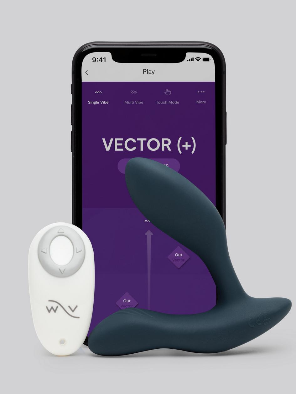 Vector App and Remote Controlled Rechargeable Prostate Massager | Anal Vibrators Anal Sex Toys Anal Vibrators