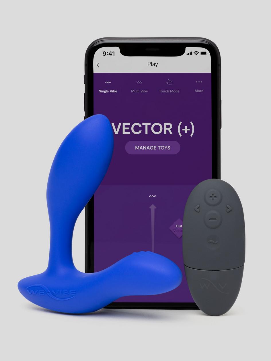 Vector+ App and Remote Controlled Rechargeable Prostate Massager | Anal Vibrators Anal Sex Toys Anal Vibrators