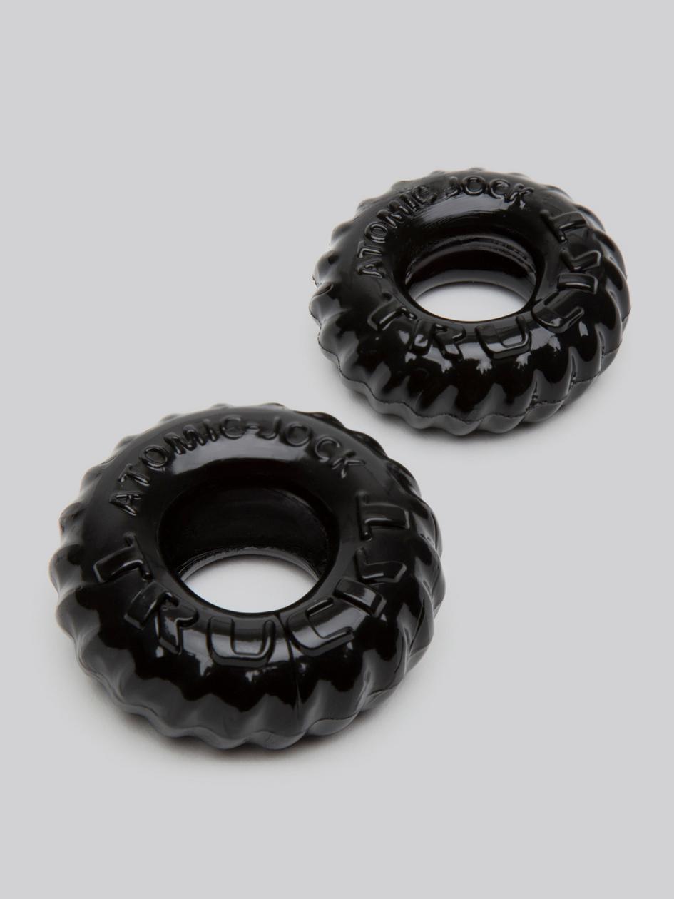 Cock Ring and Ball Ring Set (2 Pack) | Non-Vibrating Cock Rings