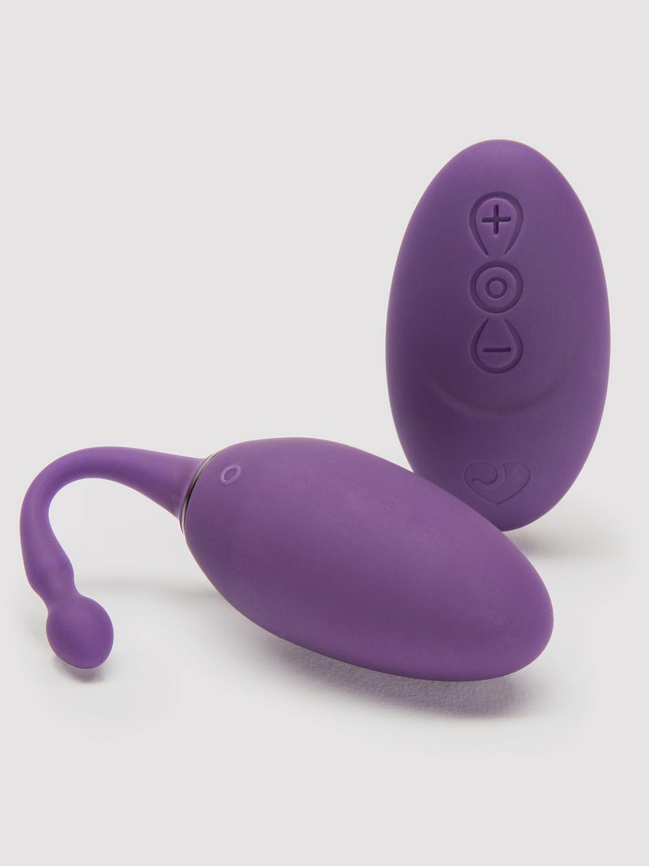 Desire Luxury Rechargeable Remote Control Love Egg Vibrator | Vibrating Love Eggs Love Eggs & Jiggle Balls Vibrating Love Eggs