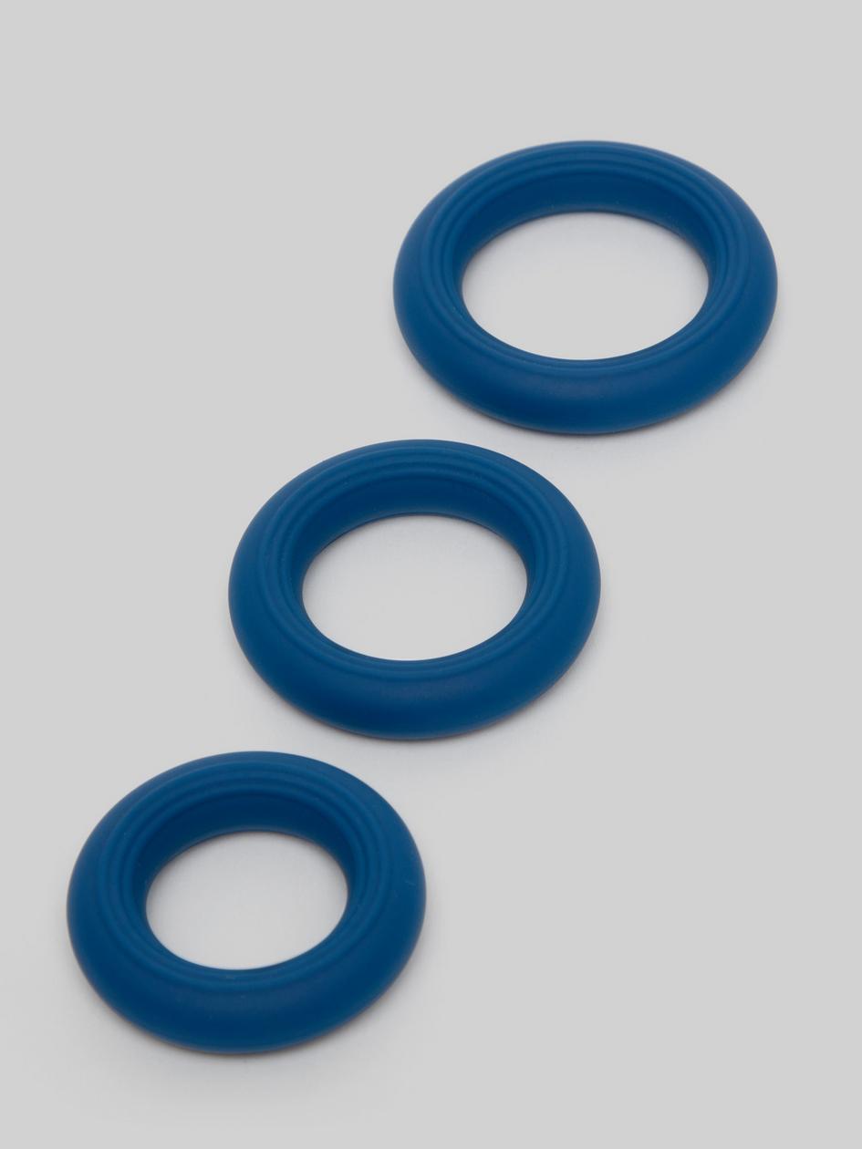 Ignite Silicone Love Ring Set (3 Piece) | Non-Vibrating Cock Rings